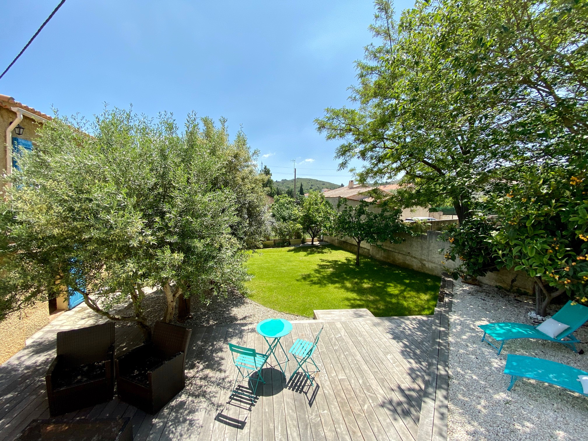 Vente 13740 Le Rove - Maison 90m² au calme sur 480m² avec 130m² de garage